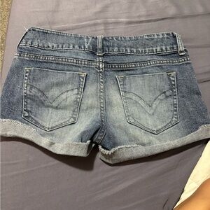 2.1 Denim Jean Shorts